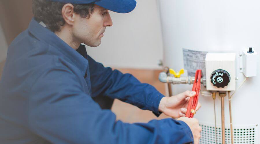 Local water heater installation in Amorita, OK