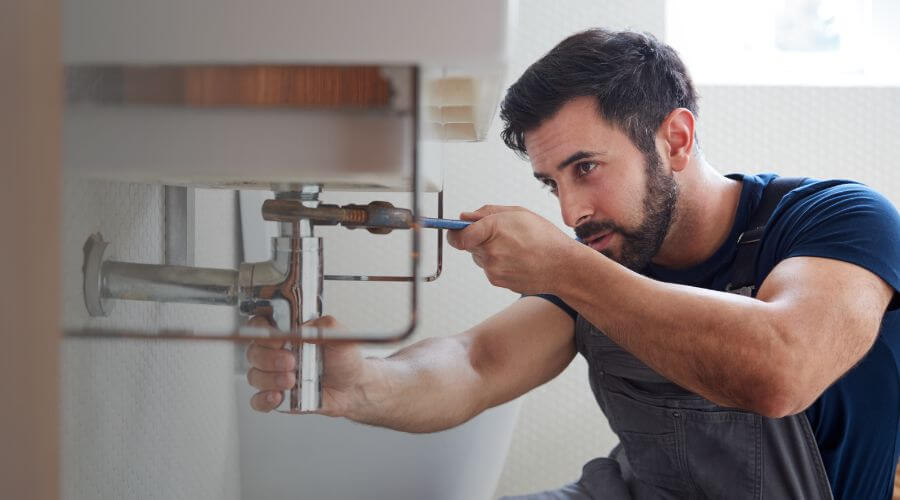 Professional water heater installation services in Amorita, OK